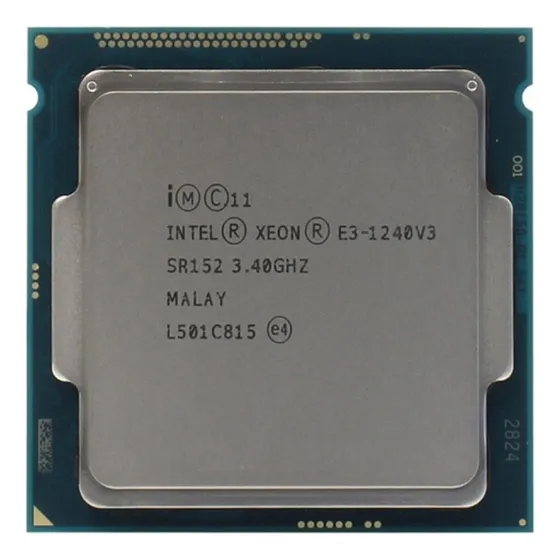 Procesador Intel Xeon E3-1240 V3 I7-4770 4ta Gen Socket 1150