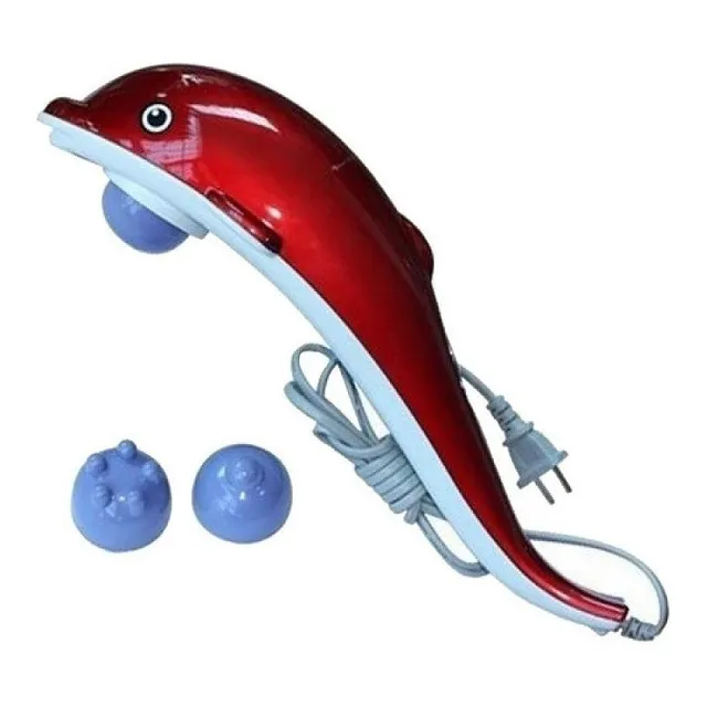 Masajeador Tipo Delfin Con Infrarojo 3 Copas De Masaje