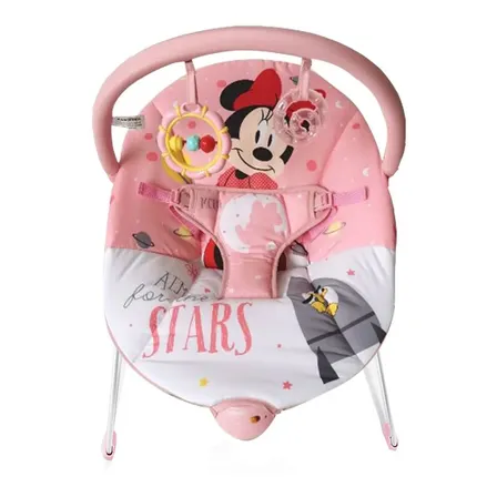Silla Mecedora Para Bebé Disney 338mn Rosa