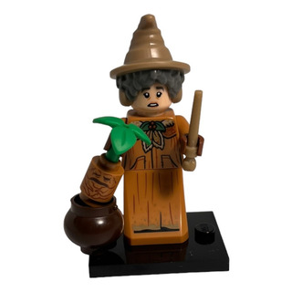 Lego Harry Potter 71028 Serie 2 Minifigura Sprout Mandragora Lego Harry Potter 71028 Serie 2 Minifigura Sprout Mandragora