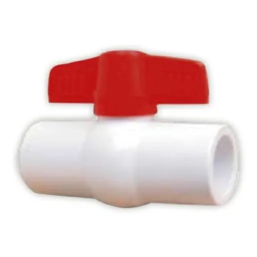 Llave Bola 1 1/2 Pase Rápido Plastico Rosca/pega