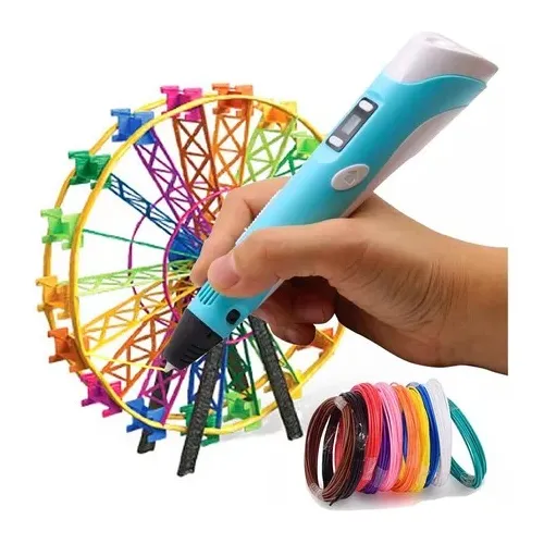 Lápiz 3d Pen / Bolígrafo / Lapicero Dibujo 3d + Filamentos