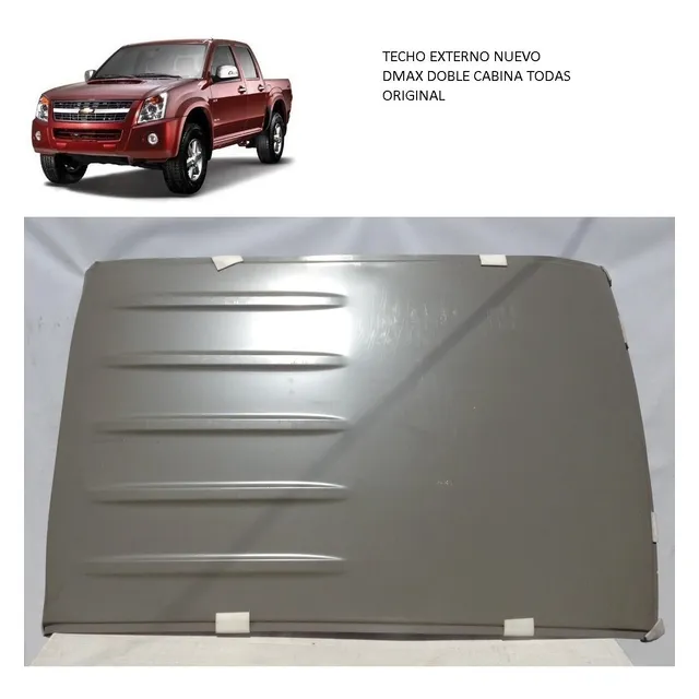Techo Externo Luv Dmax Doble Cabina Nuevo 500