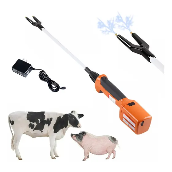 Chicharra Eléctrica Arreadora Recargable Ganadera De 112cm