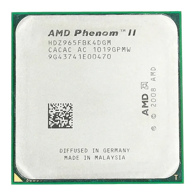 Procesador Amd Phenom Ii X4 965 3,4ghz 4 Nucleos Am3 (b.e.)