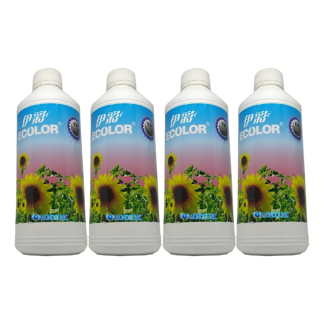 4 Litros Tinta Ecolor Impresora Inyección Ciss Sistema Conti