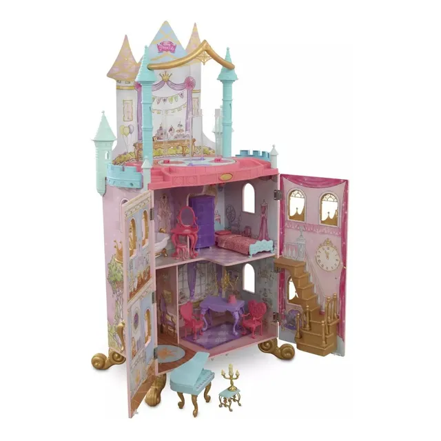 Casa De Muñecas Disney Princess Dance & Dream De Kidkraft 