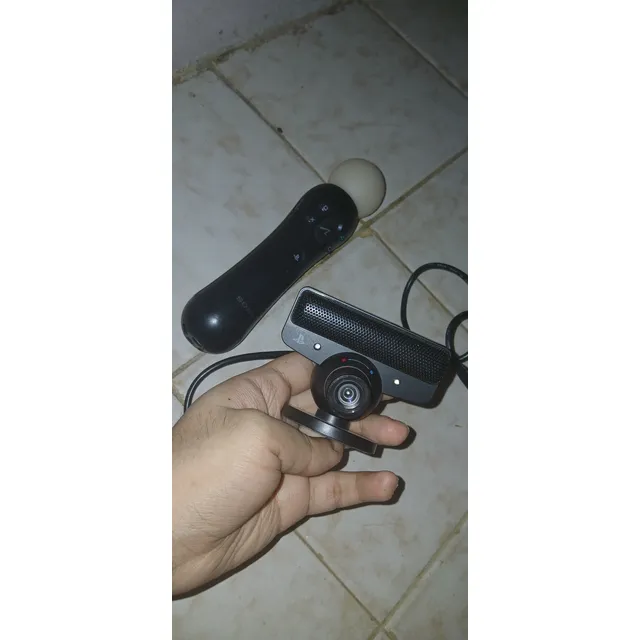 Camara Y Move Para Playstation 3 Nuevos
