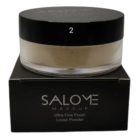 Polvo Suelto Salome Makeup Por 2 Unidades