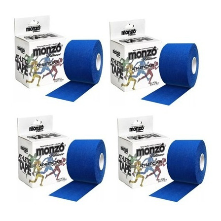 Monzó, Cinta Atletica, Sport Tape, , Paq 4, 5 Cm X 14 Metros Monzó, Cinta Atletica, Sport Tape, , Paq 4, 5 Cm X 14 Metros