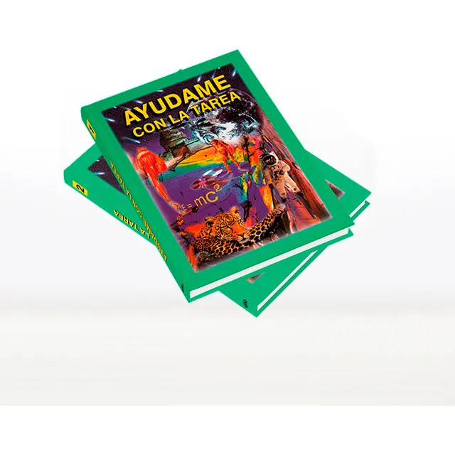 Ayúdame Con La Tarea 2 Vols. 1a Ed. Euroméxico
