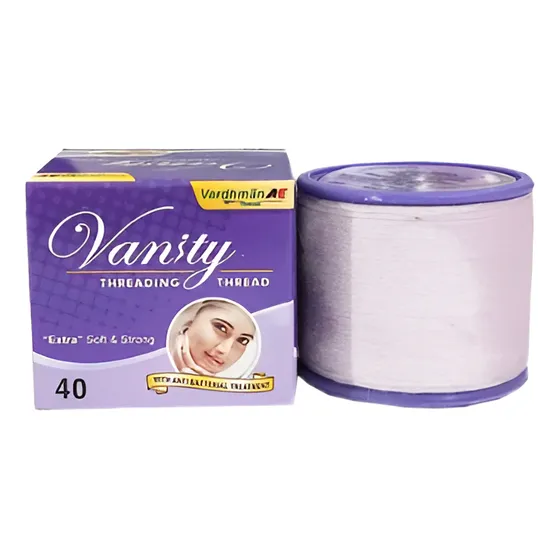 Hilo Depilatorio Para Cejas Extra Suave Lila