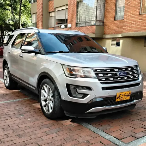 Ford Explorer 2017 3.5 Limited