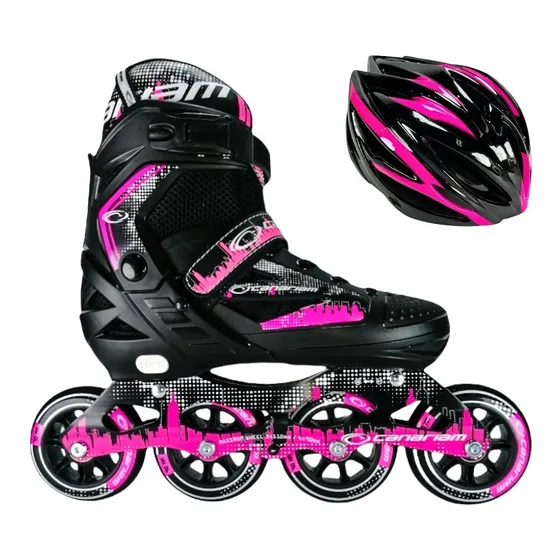 Patines Semiprofesionales Canariam Team + Casco Profesional