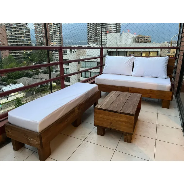 Juego Terraza 3 Piezas