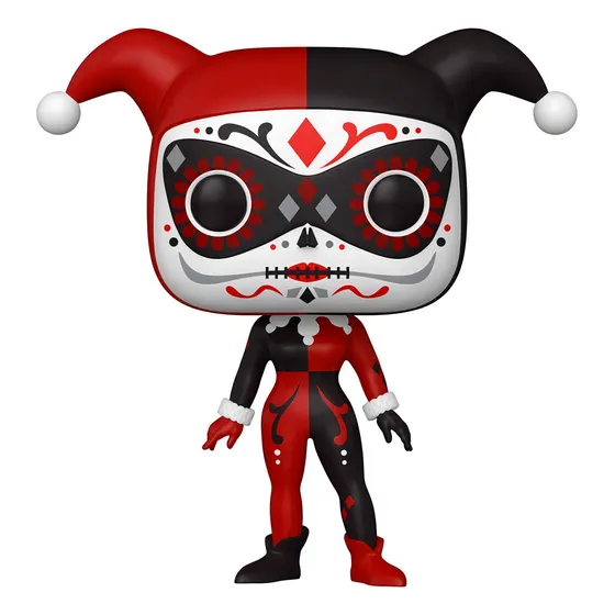 Funko Dc - Harley Quinn (dia De Los Muertos) #413