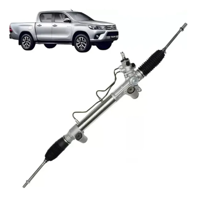 Cremallera Toyota Hilux 2016 A 2022 Hidráulica
