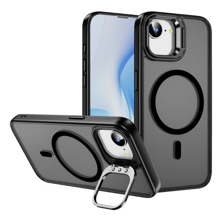 Funda Para iPhone 16e Con Magsafe Y Soporte Retractil Matte Funda Para iPhone 16e Con Magsafe Y Soporte Retractil Matte