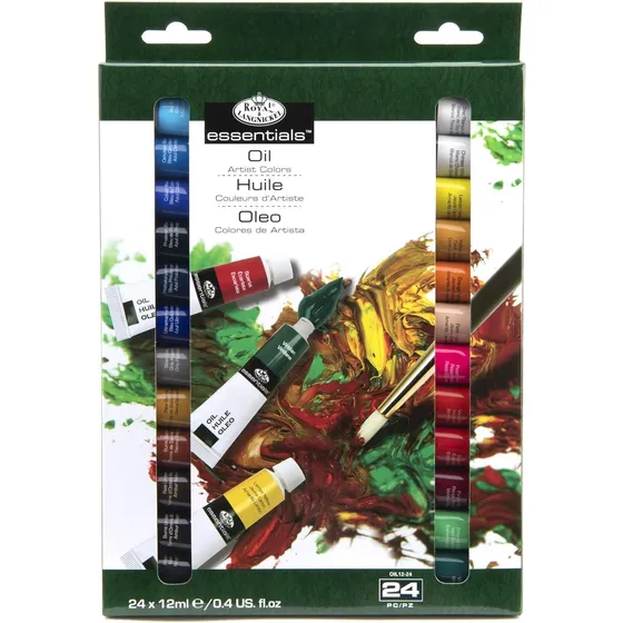 Royal & Langnickel Pintura Oleo 24 Tubos De 12ml