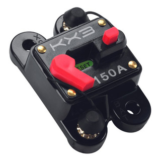 Disjuntor Som Automotivo 150a Disjuntor Carro Chave Geral Disjuntor Som Automotivo 150a Disjuntor Carro Chave Geral