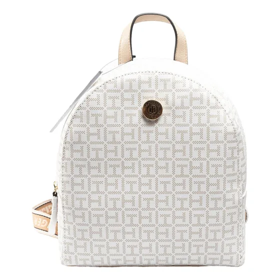 Bolsa Tommy Hilfiger Tipo Mochila Beige
