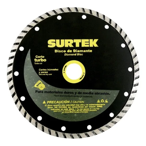 Disco Diamante Turbo Surtek-mexico 4.1/2   123461