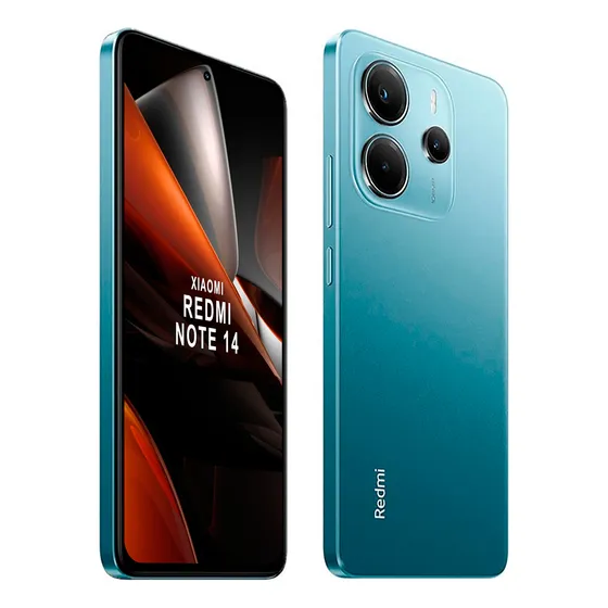 Xiaomi Redmi Note 14 6,67'' 4g 6gb 128gb Triple Cam 108mp