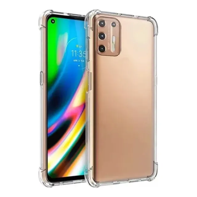 Funda Transparente Reforzada Para Todos Los Motorola