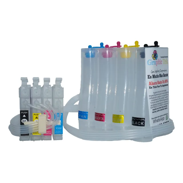 Sistema De Tinta Continua Para Epson Xp2100 Xp2101 Xp2105 St
