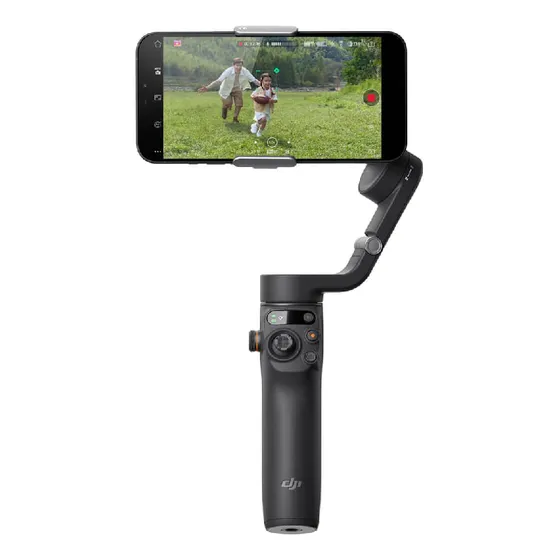 Estabilizador Dji Osmo Mobile 6 Preto Compacto com Funções Inteligentes e Bluetooth CP.OS.00000213.01