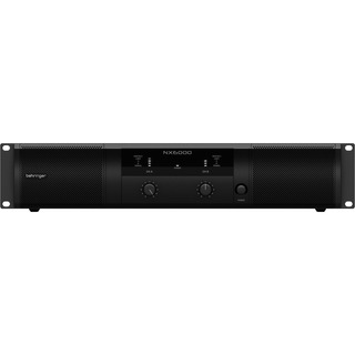 Behringer Nx6000 Poder Amplificador 6000w Clase D Behringer Nx6000 Poder Amplificador 6000w Clase D
