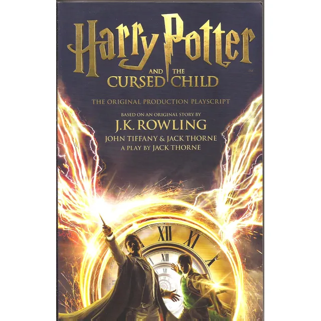 Harry Potter And The Cursed Child - Parts I & Ii Kel Edicion