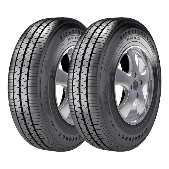 Kit De 2 Neumáticos Firestone F-series F-700 P 185/60r15 84 H