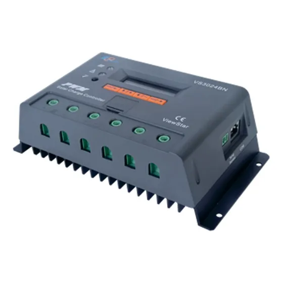 Controlador Solar De Carga Y Descarga Pwm 12/24v 30a