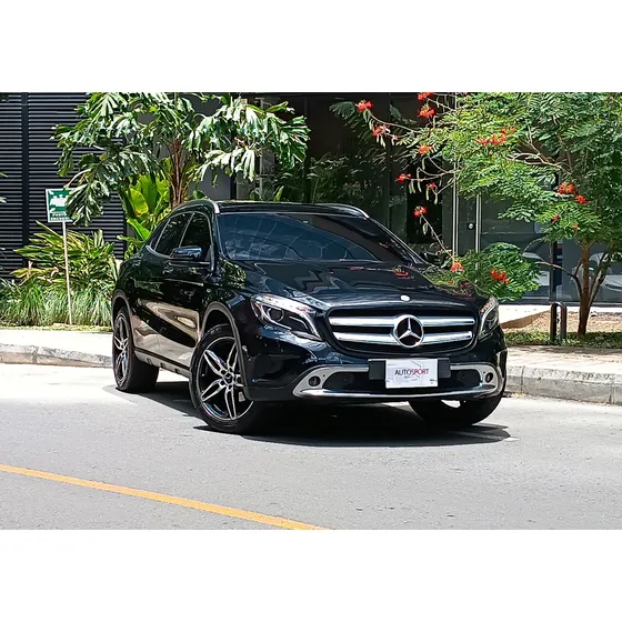 Mercedes-benz 2017 Gla 200