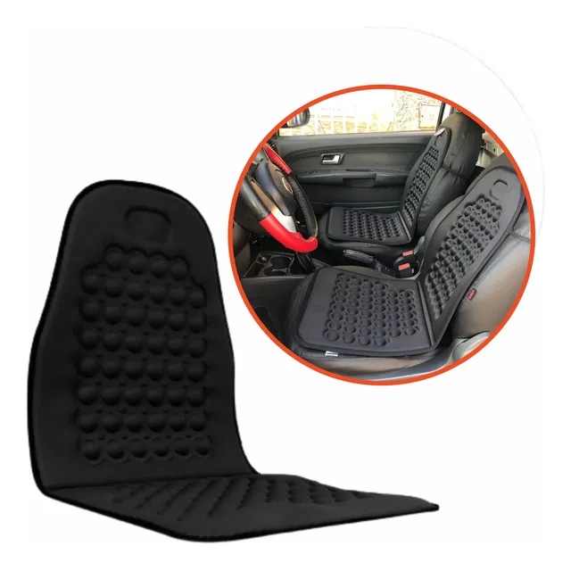 Encosto Almofada Massageador Para Carro Assento De Bolinhas