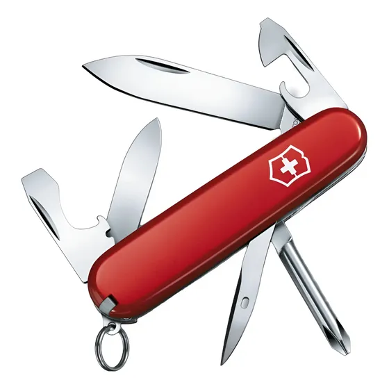 Canivete Suíço Victorinox Tinker Vermelho 12 Funções 