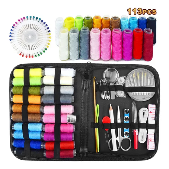 Tonasre Kit Costura Para Viaje Casa Emergencia Facil Usar