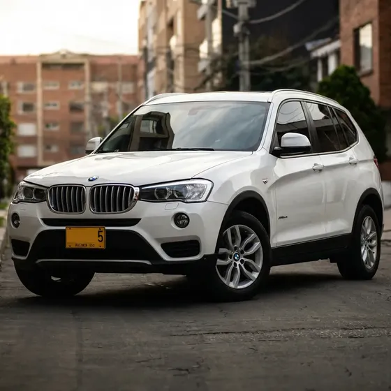 BMW X3 2017 2.0 F25 Xdrive28i