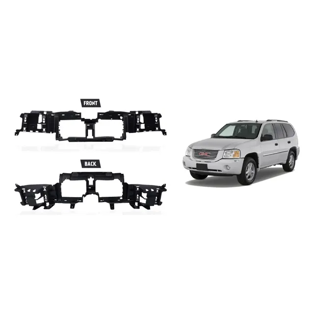 Marco Frontal De Faros Trailblazer 2008 Envoy