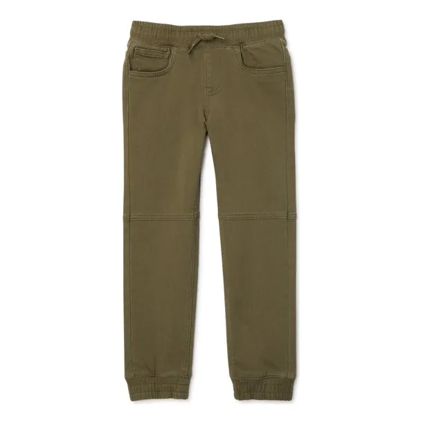 Pantalon Jogger De Jean Para Niño Importado