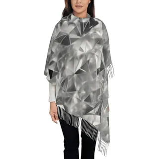 Bufanda De Diamantes Abstractos Con Brillos Yagezi Para Homb Bufanda De Diamantes Abstractos Con Brillos Yagezi Para Homb