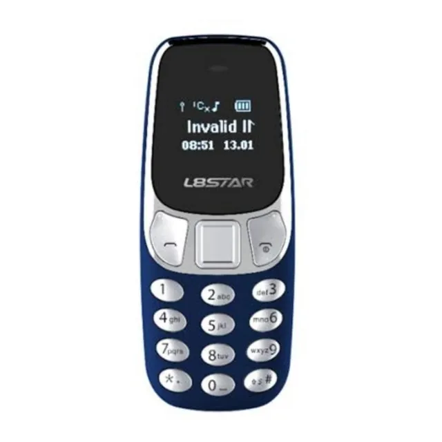 Mini Celular Antirobo Llama Y Sicroniza Tu Smart Y Evita Rob