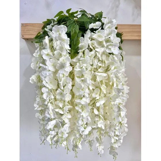 Flores Glicinias Artificiales Decorativas 