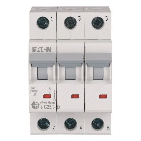 Llave Termica Tripolar 25 Amp Termomagnetica Eaton Moller