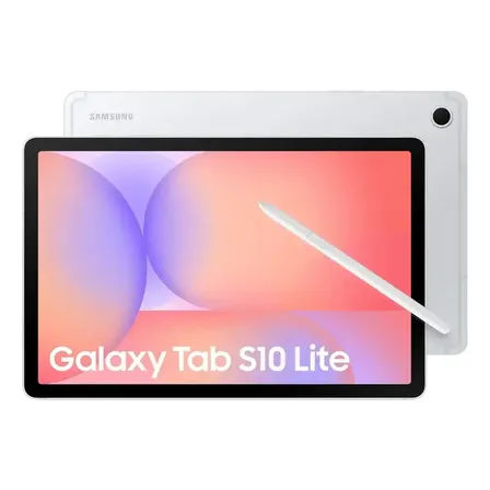 Tablet Samsung Tab S10 Lite 128GB 6GB RAM 10,9” cor prata