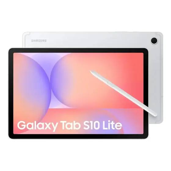 Tablet Samsung Tab S10 Lite 128GB 6GB RAM 10,9” color plateado | Cuotas sin interés