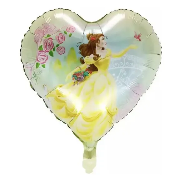 Pack 10 Globos 45cm Princesas/encanto/gabby/frozen/otros