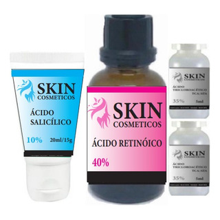 Acido Retinoico 20ml + Creme SalicĂlico 20ml (acne, Manchas) Acido Retinoico 20ml + Creme SalicĂlico 20ml (acne, Manchas)