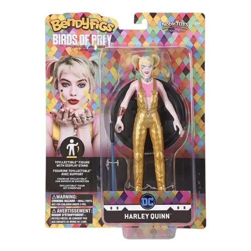 Harley Quinn Birds Of Prey DC Comics Escala 1:6 Pro Hot Toys